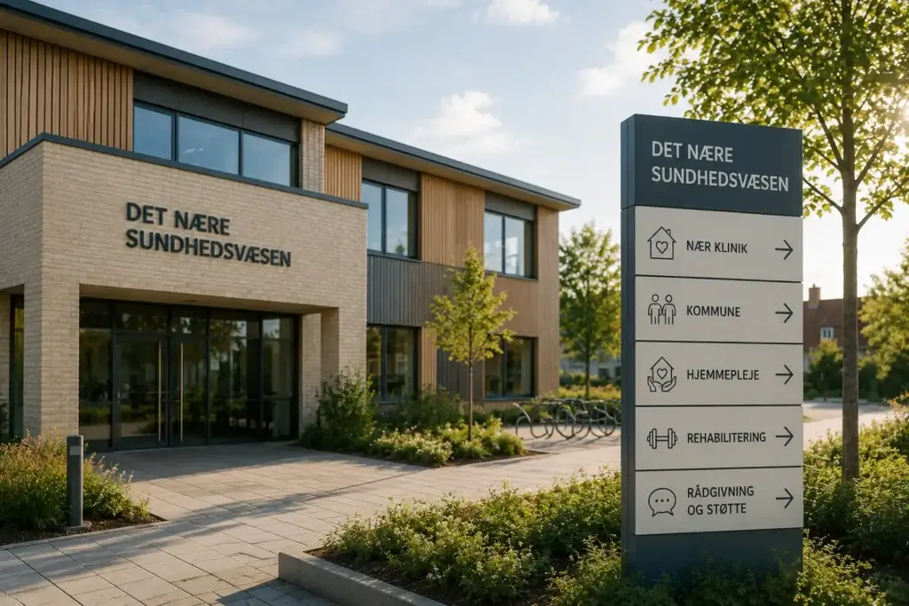 Det nære sundhedsvæsen