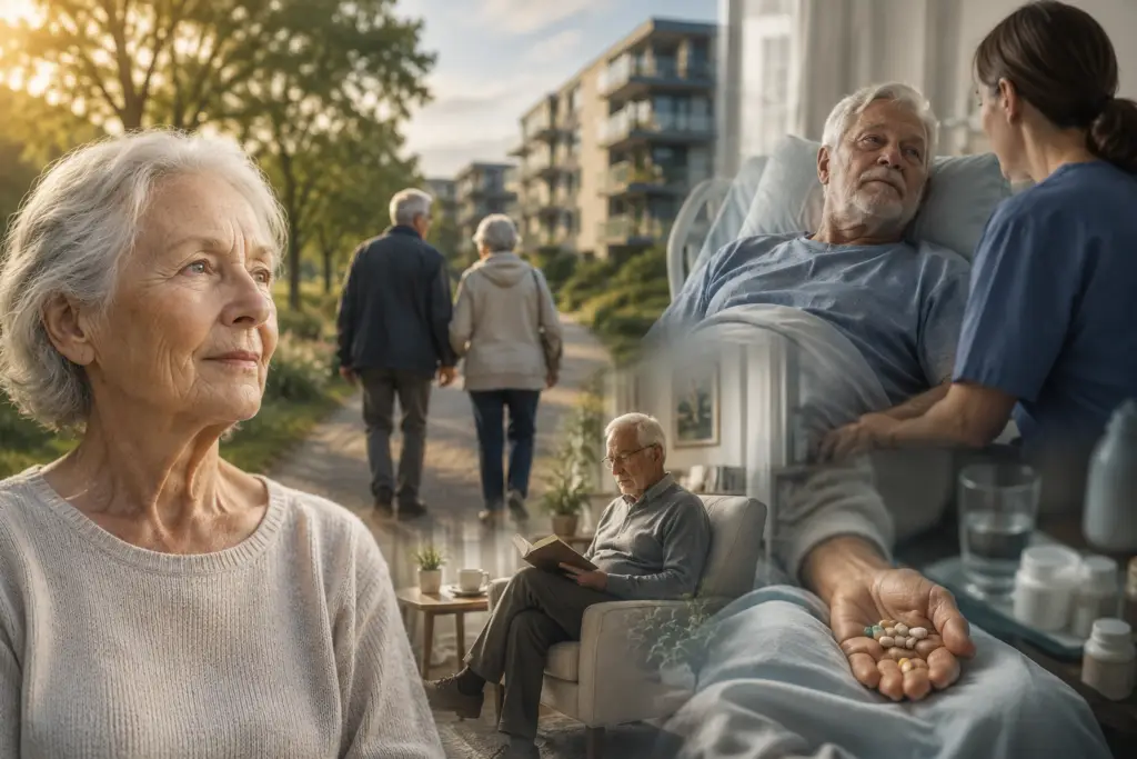 Ældre mennesker, sundhed, livsstil, pleje