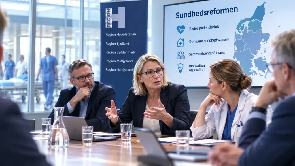 Møde om sundhedsreform og innovation