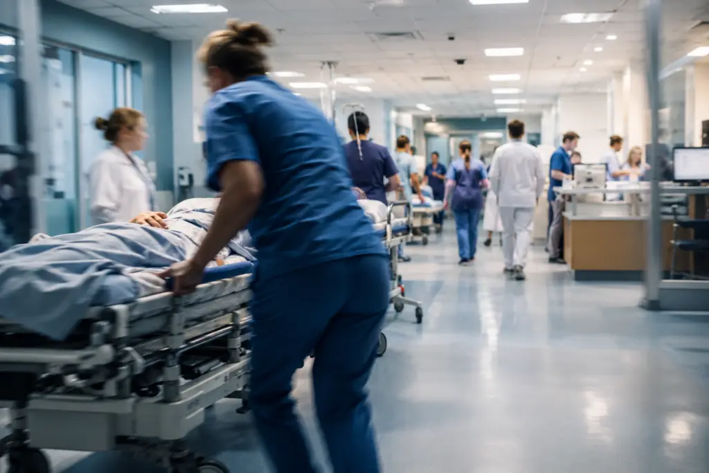 Somatikken er under pres Akutmodtagelserne er blevet sundhedsvæsenets kampplads