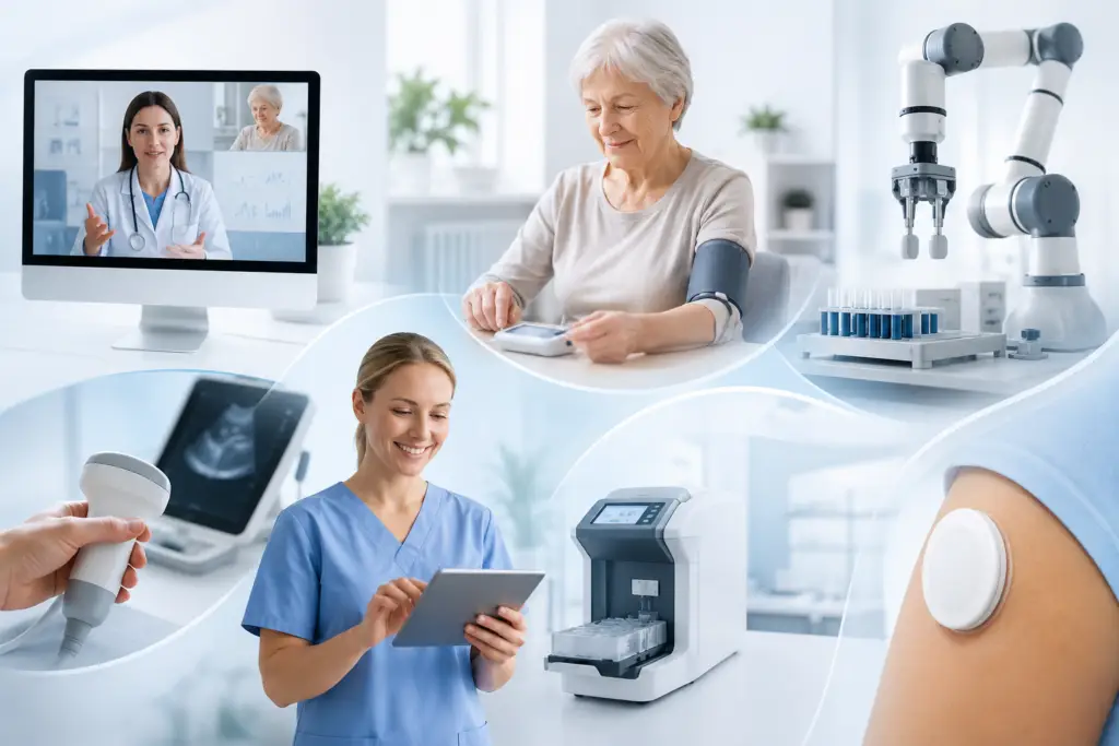 Sundhedsteknologi og patientinteraktion