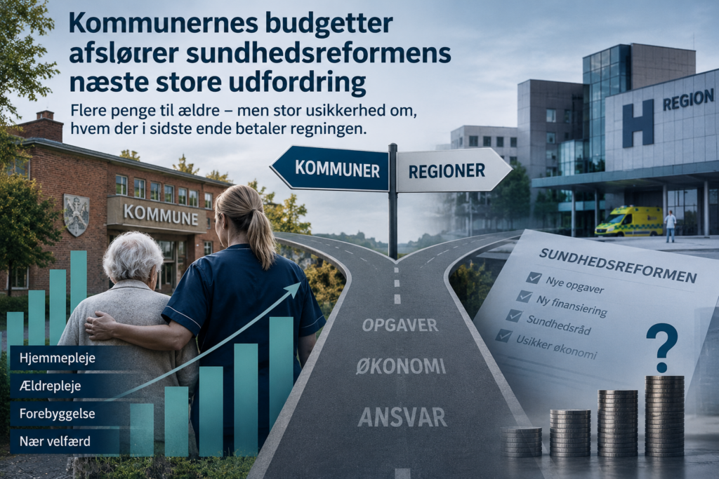 Sundhedsreformens udfordringer og ansvar.