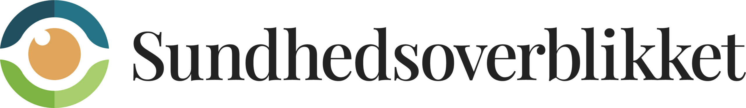 Sundhedsoverblikket logo