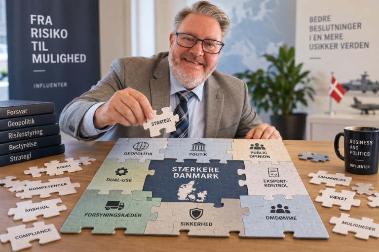 Beredskabs spillet med Henrik Hahn-Nissen